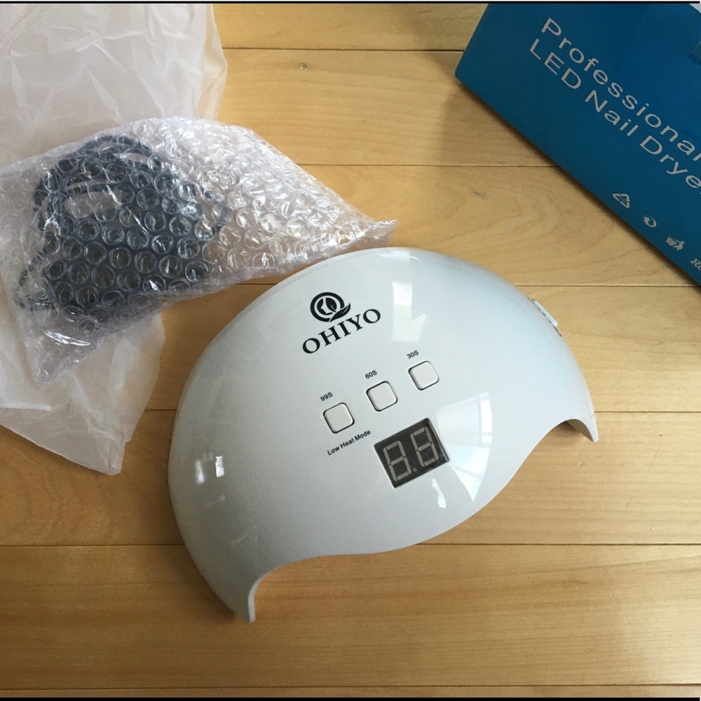 Ohiyo Professional Gel Polish LED Nail Dryer Lamp